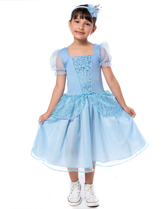 PRINCESA JOSY AZUL - P8513