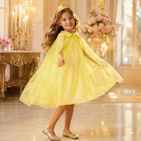 CAPA PRINCESA ELLEN AMARELA - P8820