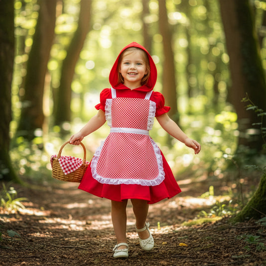 FANTASIA CHAPEUZINHO VERMELHO REDDY - C30101