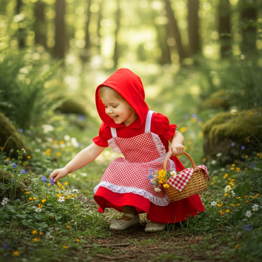 FANTASIA CHAPEUZINHO VERMELHO REDDY - C30101