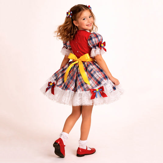 Vestido Canjiquinha - J2714