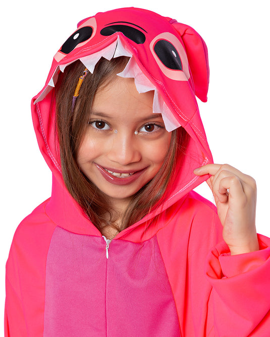 FANTASIA STICO ROSA NEON INFANTIL - C355