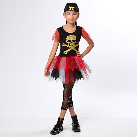 FANTASIA MENINA PIRATA KIRA