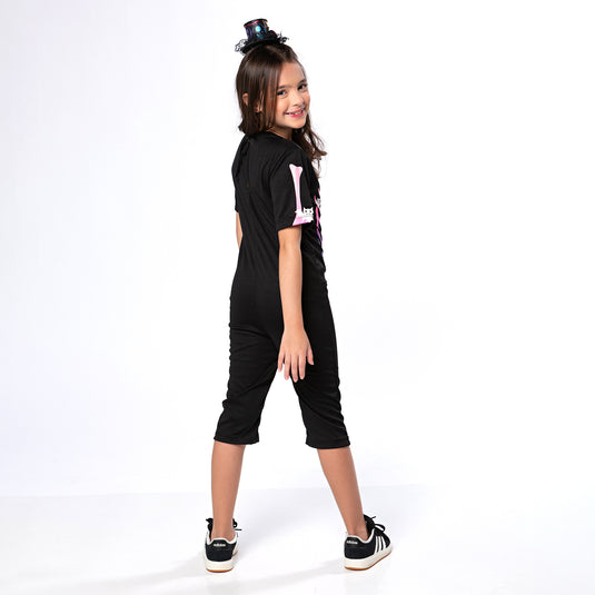 FANTASIA ESQUELETO CURTO MUKKA INFANTIL - H539