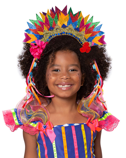 TIARA JUNINA BANDEIROLAS CHAMEGO – J0292