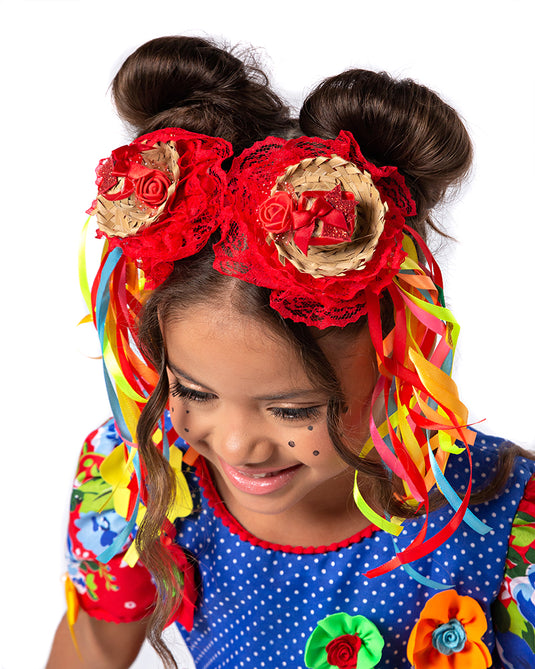 TIARA JUNINA ASTRAL – J0294