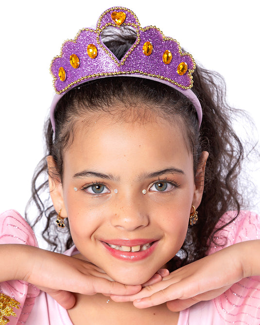Coroa Princesa Lilás C/2 -C0303C