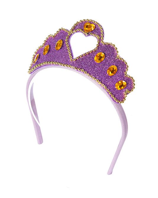 Coroa Princesa Lilás C/2 -C0303C