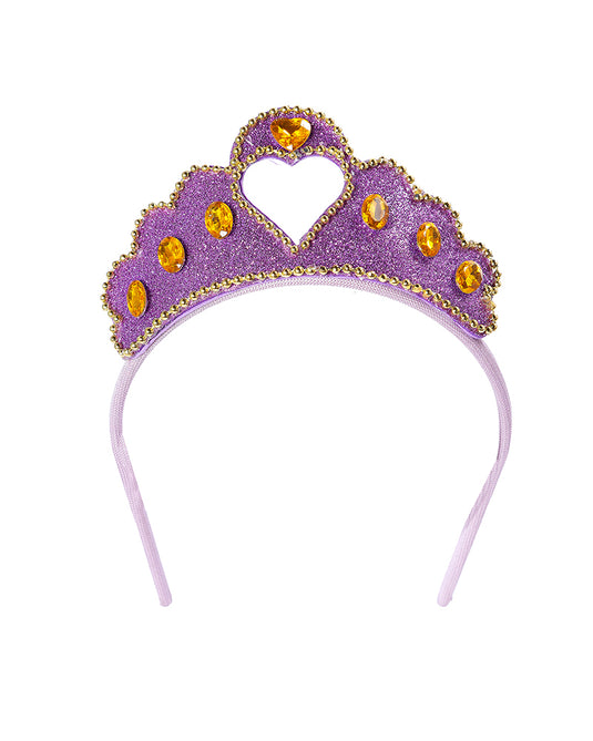 Coroa Princesa Lilás C/2 -C0303C