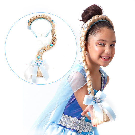 TIARA TRANÇA PRINCESA GLACE