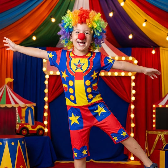 FANTASIA PALHAÇO PIPPO - C3093