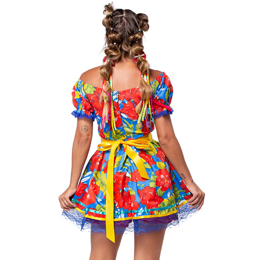 Vestido Amarilis -J97011