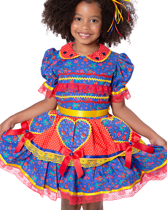 VESTIDO JUNINO BANOFEE - J1551