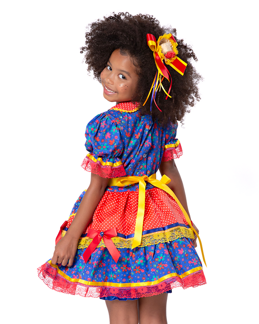 VESTIDO JUNINO BANOFEE - J1551