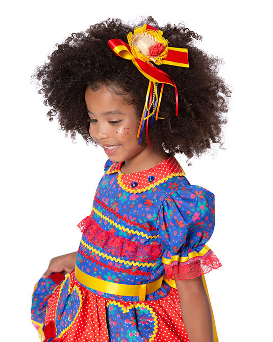 VESTIDO JUNINO BANOFEE - J1551