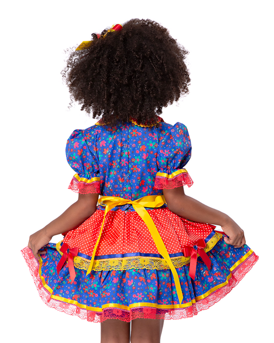 VESTIDO JUNINO BANOFEE - J1551