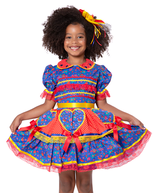 VESTIDO JUNINO BANOFEE - J1551