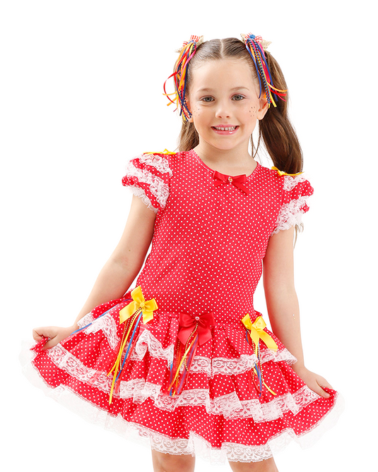VESTIDO JUNINO SANDY - J1772