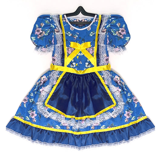 VESTIDO JUNINO BETSY- INFANTIL