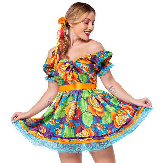 Vestido Amarilis -J97011