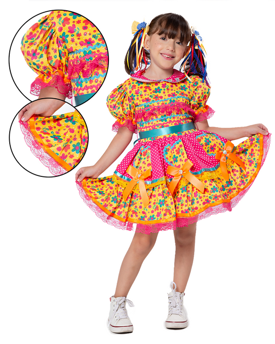 VESTIDO JUNINO BANOFEE - J1551