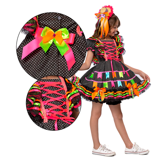 VESTIDO JUNINO DALILA – J2304
