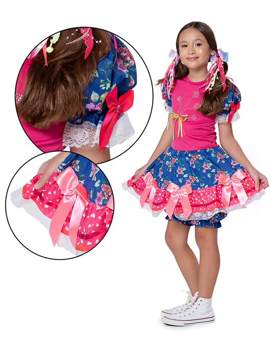 VESTIDO JUNINO NADINE - J1776