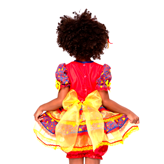 VESTIDO JUNINO AMENDOINZINHO – J2700