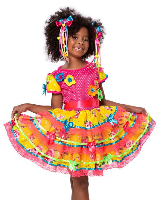 VESTIDO JUNINO ARROZ DOCE – J2702