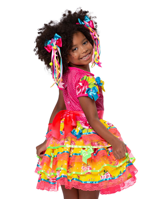 VESTIDO JUNINO ARROZ DOCE – J2702