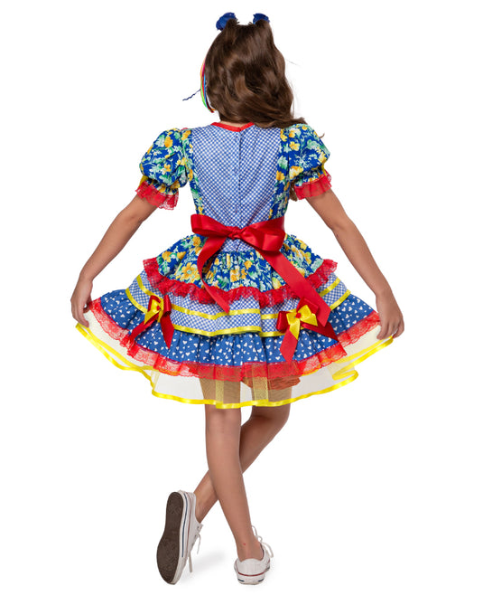 VESTIDO JUNINO BABA DE MOÇA – J2703