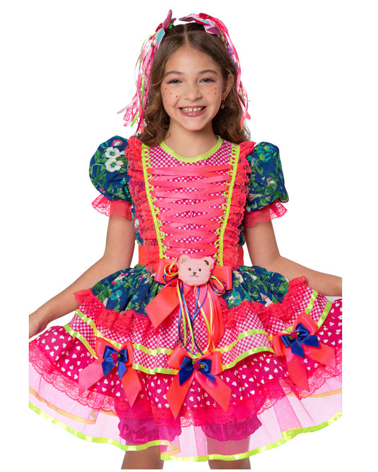 VESTIDO JUNINO BABA DE MOÇA – J2703