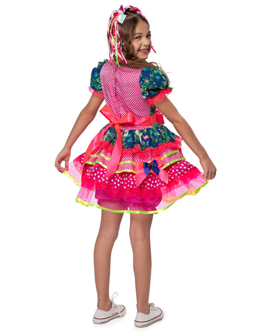 VESTIDO JUNINO BABA DE MOÇA – J2703