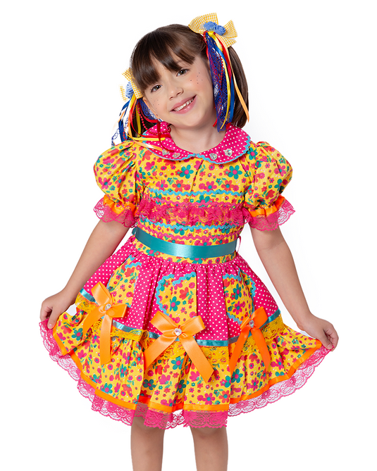VESTIDO JUNINO BANOFEE - J1551