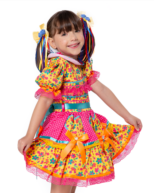 VESTIDO JUNINO BANOFEE - J1551