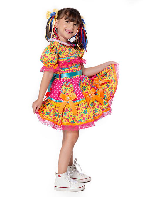 VESTIDO JUNINO BANOFEE - J1551