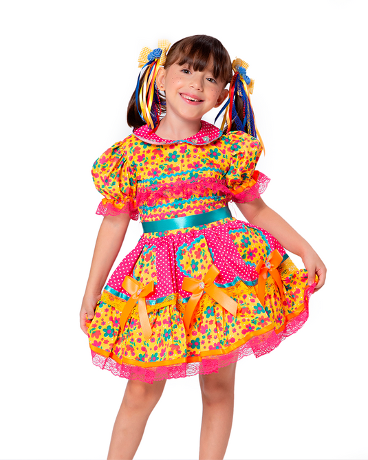 VESTIDO JUNINO BANOFEE - J1551