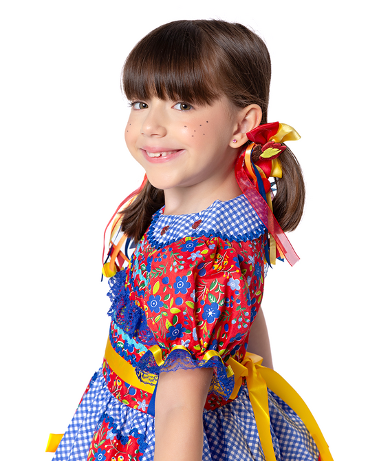 VESTIDO JUNINO BANOFEE - J1551
