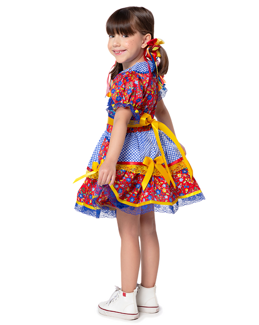 VESTIDO JUNINO BANOFEE - J1551