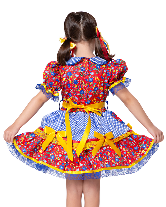 VESTIDO JUNINO BANOFEE - J1551