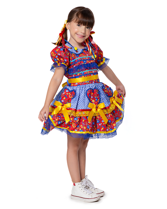 VESTIDO JUNINO BANOFEE - J1551