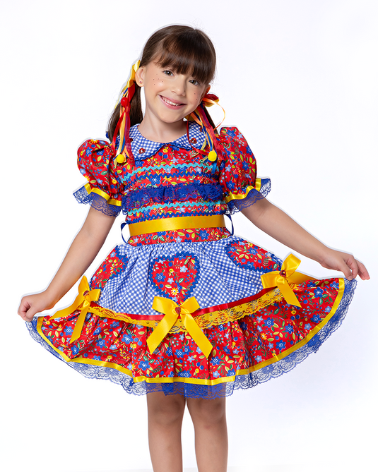 VESTIDO JUNINO BANOFEE - J1551