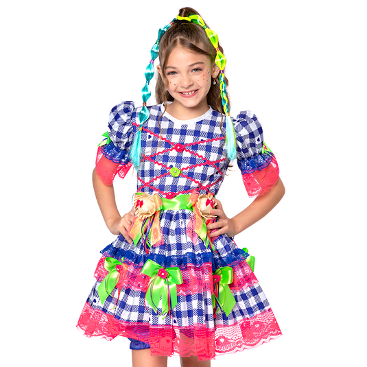 VESTIDO JUNINO BOMBINHA – J2701