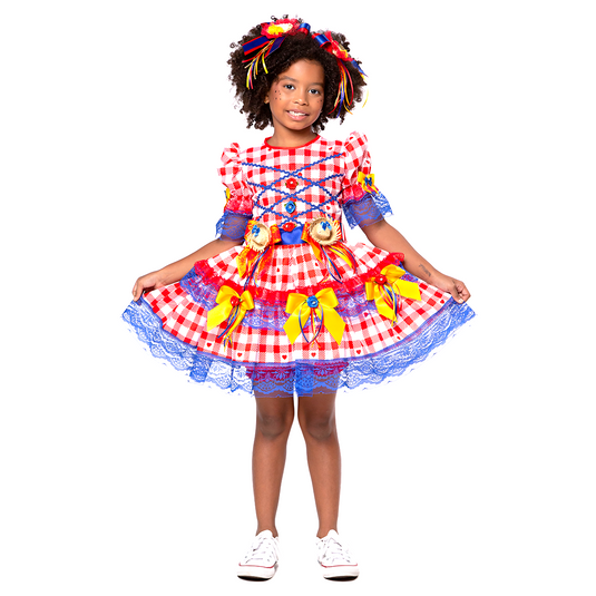 VESTIDO JUNINO BOMBINHA – J2701