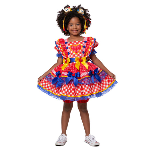 VESTIDO JUNINO CHANTILLY - J2704