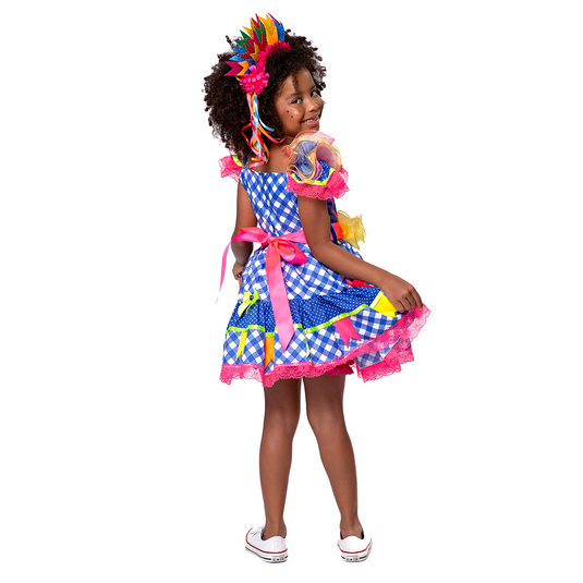 VESTIDO JUNINO DAFNE – J2305