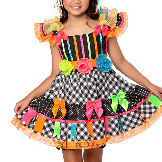 VESTIDO JUNINO DAFNE – J2305