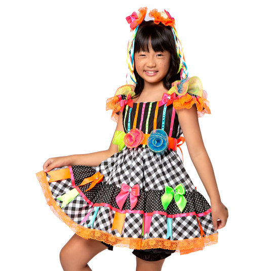 VESTIDO JUNINO DAFNE – J2305