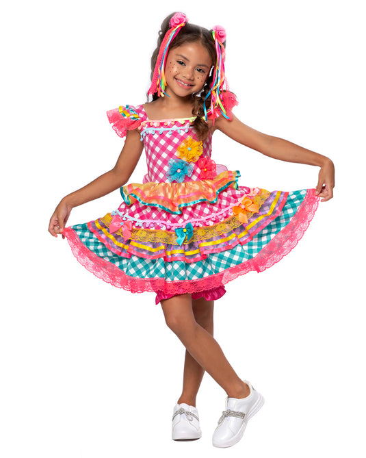 VESTIDO JUNINO DALIA – J2303