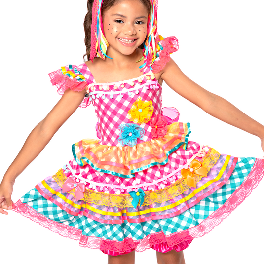 VESTIDO JUNINO DALIA – J2303